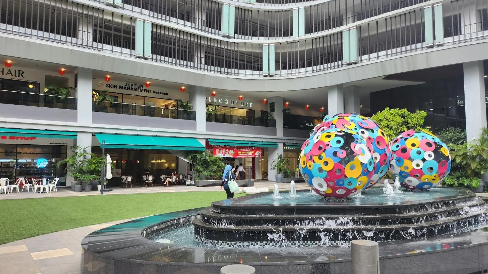 アパート Trion Grand Service Suites At Kl クアラルンプール マレーシア