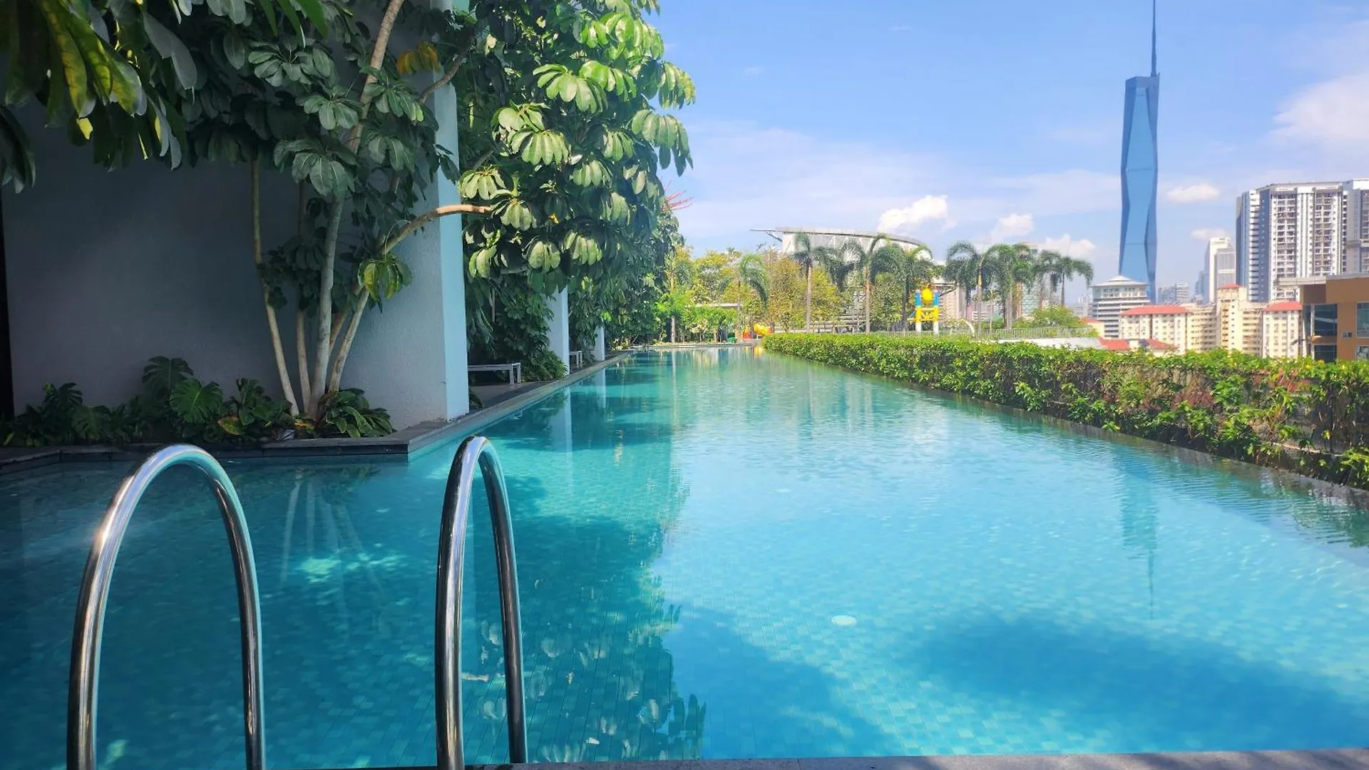 Trion Grand Service Suites At Kl Kuala Lumpur Apartment