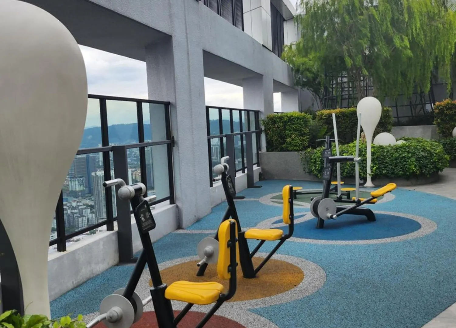 Trion Grand Service Suites At Kl Kuala Lumpur Apartment