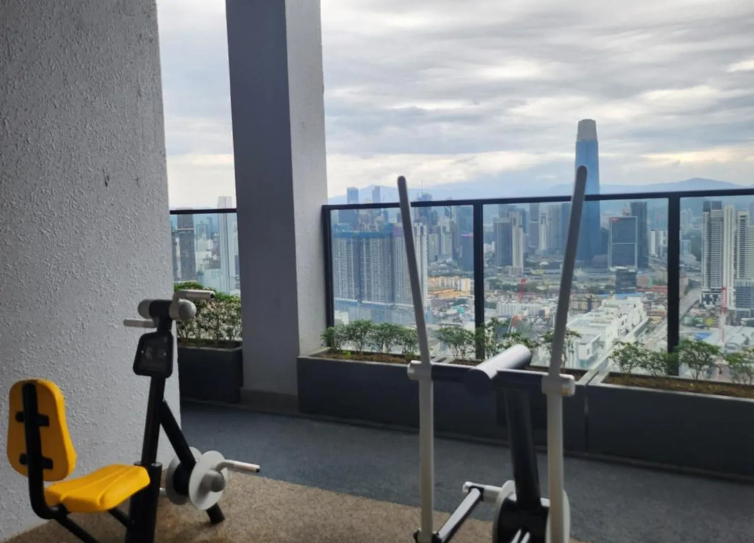 Apartment Trion Grand Service Suites At Kl Kuala Lumpur