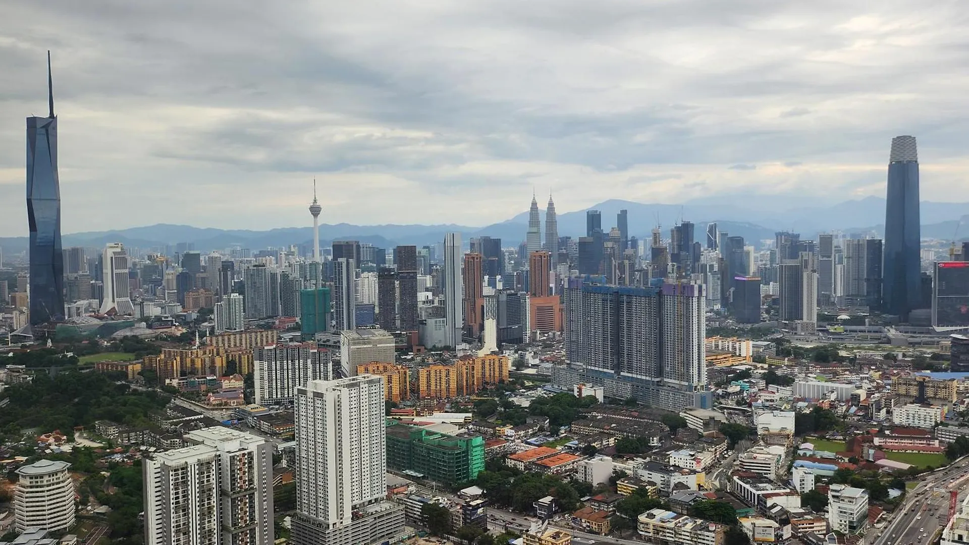 Apartment Trion Grand Service Suites At Kl Kuala Lumpur Malaysia