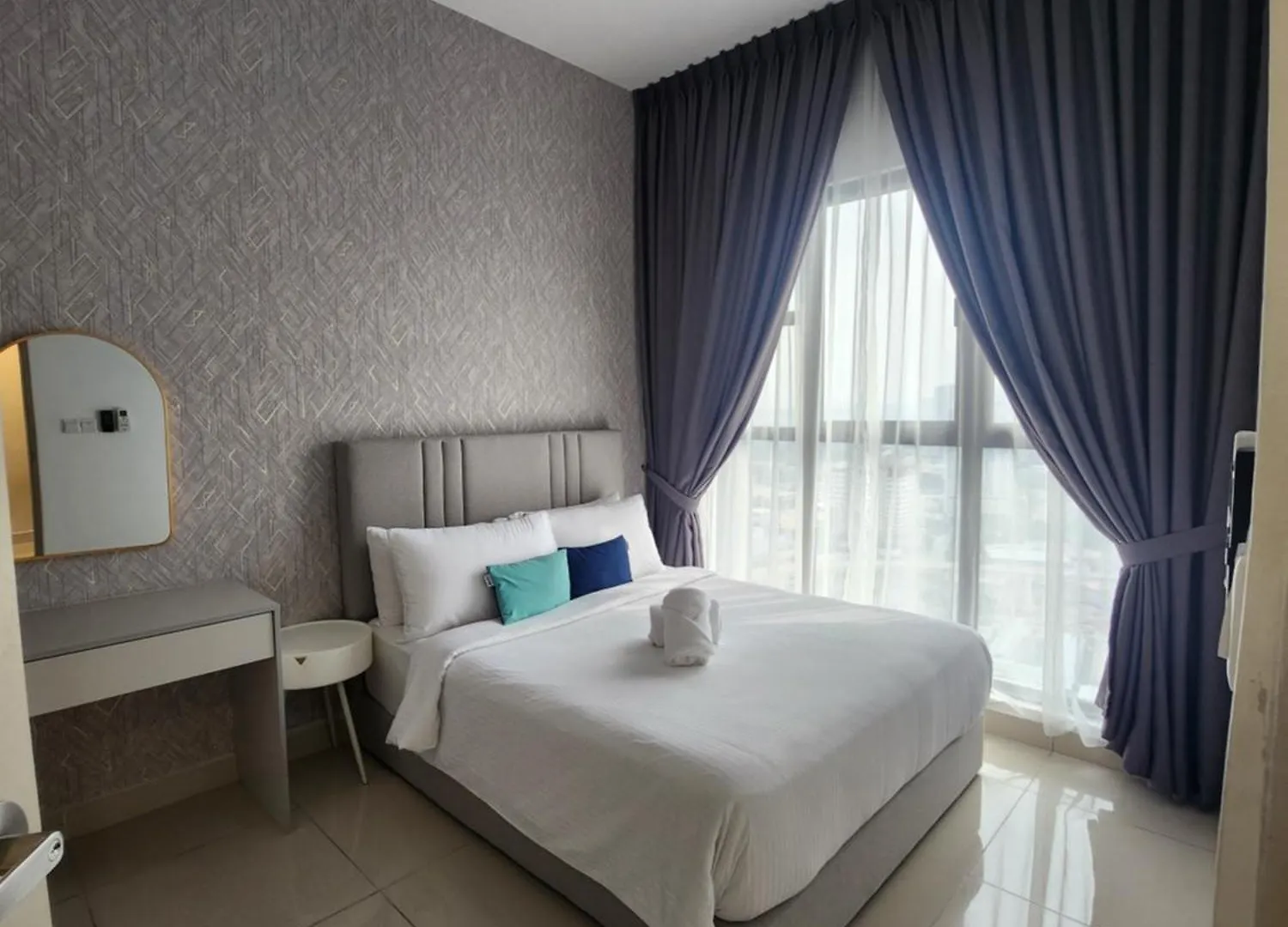 Trion Grand Service Suites At Kl Kuala Lumpur Apartment