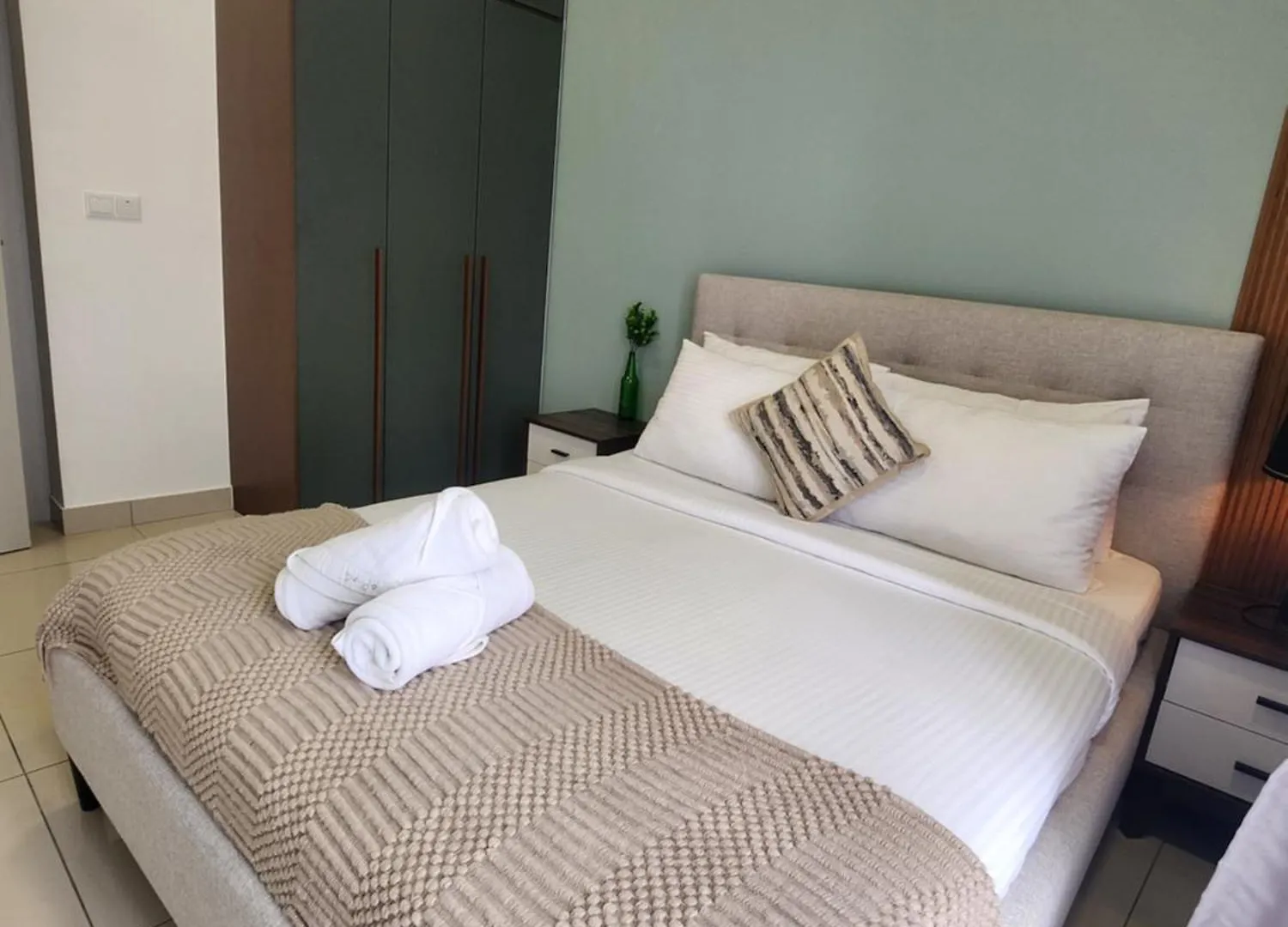 Apartment Trion Grand Service Suites At Kl Kuala Lumpur Malaysia